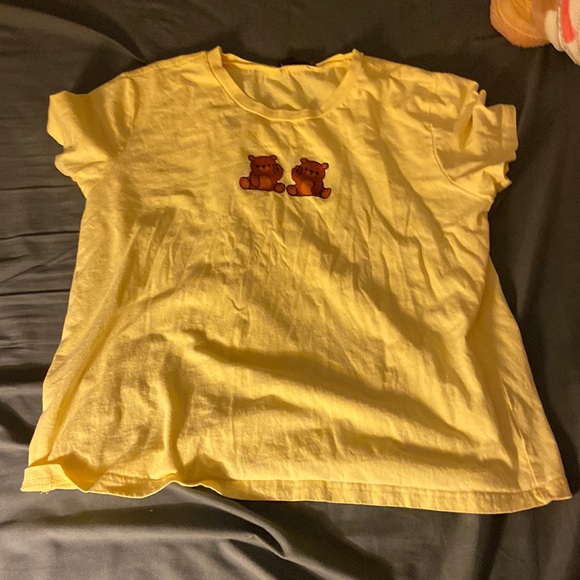 SHEIN Tops - Bear baby tee
